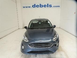 Voiture accidenté Ford Fiesta TITANIUM 2021/2