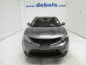 Voiture accidenté Nissan Qashqai  2017/6