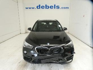 Schadeauto BMW X1 SDRIVE 2017/6