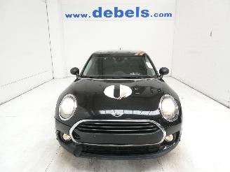 škoda osobní automobily Mini Cooper ONE CLUBMAN 2016/10