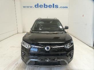 Damaged car Ssang yong XLV PREMIUM 2023/6
