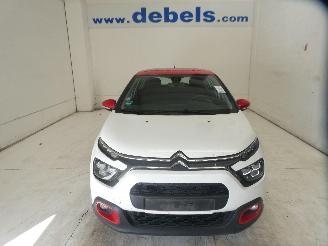 Schadeauto Citroën C3 1.2 2021/10