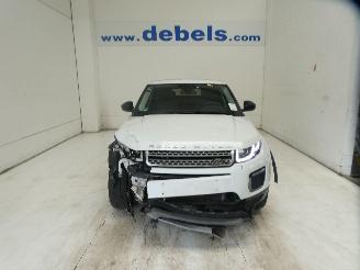 krockskadad bil auto Land Rover Range Rover Evoque 2.0D 2017/4