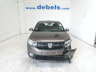 Vaurioauto  passenger cars Dacia Sandero LAUREATE 2019/4