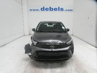 Damaged car Opel Crossland X/CROSSLAND 2022/7
