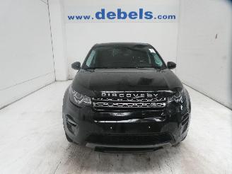 Damaged car Land Rover Discovery 2.0D SPORT 2017/3