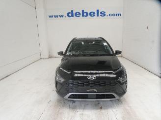 Damaged car Hyundai Bayon  2023/8