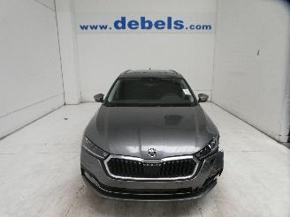 uszkodzony samochody osobowe Skoda Octavia AMBITION 2024/6
