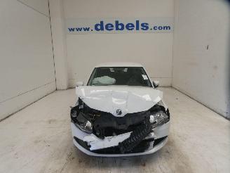 Voiture accidenté Skoda Fabia AMBITION 2018/9