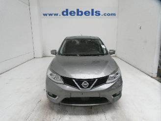 Voiture accidenté Nissan Pulsar  2017/2