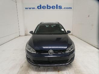 Unfallwagen Volkswagen Golf 1.6D VARIANT HIGHLIN 2016/11