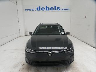 Unfallwagen Volkswagen Golf VARIANT LIFE 2022/9