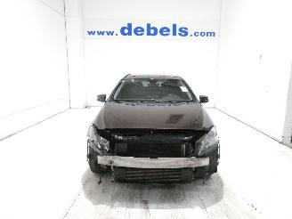 škoda osobní automobily Mercedes A-klasse 1.5 D 2016/2