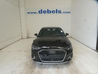 uszkodzony samochody osobowe Audi A3 2.0D  ADVANCED 2022/9