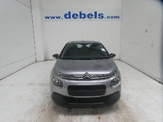 uszkodzony samochody osobowe Citroën C3 III LIVE 2020/5