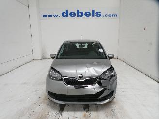 Coche accidentado Skoda Citigo AMBITION 2017/12