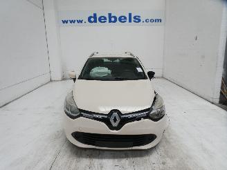 Coche accidentado Renault Clio IV GRANDTOUR EX 2016/7