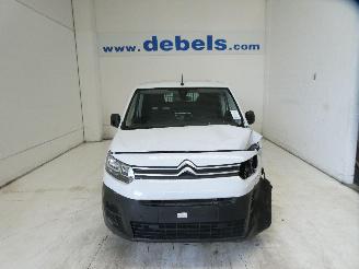Coche accidentado Citroën Berlingo 1.5 BLUE HDI 100 2023/1