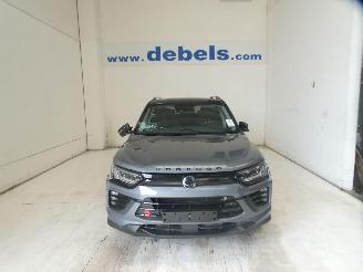 Damaged car Ssang yong Korando SAPPHIRE 2024/5