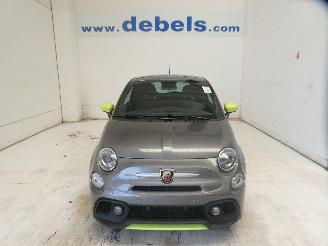 Damaged car Abarth 500 595 2020/3