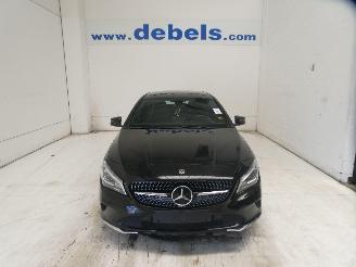 Voiture accidenté Mercedes Cla-klasse 200 D 2018/1