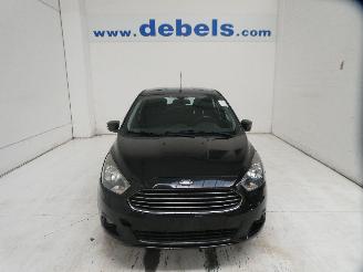 Voiture accidenté Ford Ka TREND 2017/6