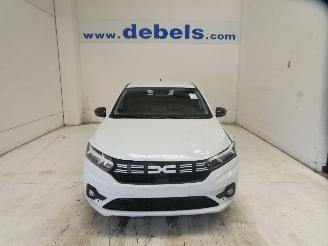 damaged passenger cars Dacia Sandero III 2025/11