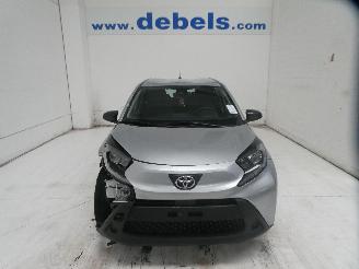 škoda osobní automobily Toyota Aygo  2024/2