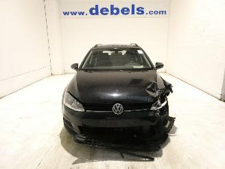 uszkodzony samochody osobowe Volkswagen Golf 1.6 D VARIANT 2015/4