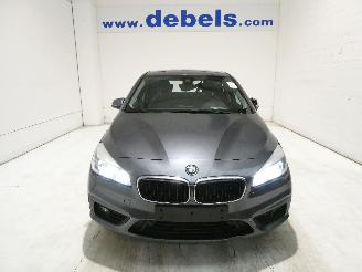 Voiture accidenté BMW 2-serie 1.5D D 2017/11