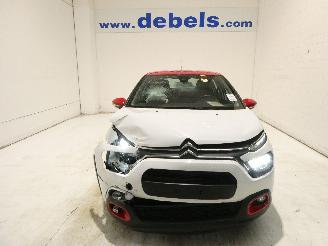 Voiture accidenté Citroën C3 1.2 III 2020/10