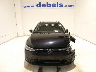 Voiture accidenté Volkswagen Golf 1.0 VARIANT LIFE 2021/3