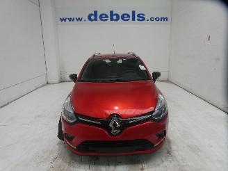 Damaged car Renault Clio IV GRANDTOUR LI 2017/12