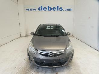 škoda osobní automobily Opel Corsa  2011/4
