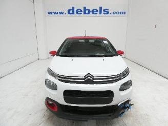 damaged passenger cars Citroën C3 III 2018/5