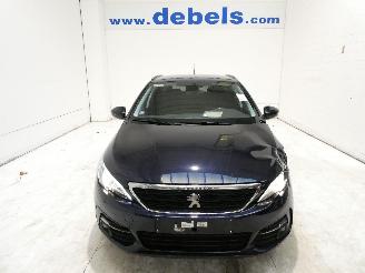damaged passenger cars Peugeot 308 II SW STYLE 2020/3