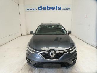 krockskadad bil auto Renault Mégane IV GRANDTOUR 2022/7