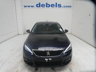 skadebil auto Peugeot 308 II STYLE 2018/4