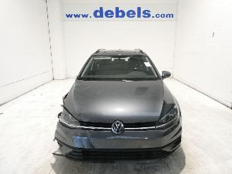 Coche accidentado Volkswagen Golf VARIANT TRENDLI 2020/5
