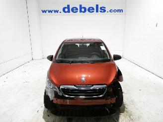 Vaurioauto  passenger cars Peugeot 108 ACCESS 2021/3