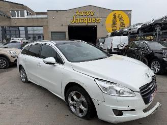 uszkodzony samochody osobowe Peugeot 508 2.0 HDI 2014/4