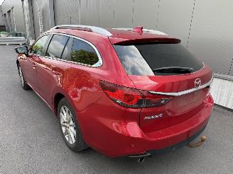 uszkodzony samochody osobowe Mazda 6 2.2 SKYACTIV-D 150 2015/2