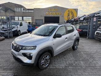 damaged passenger cars Dacia Spring BUSINESS 2021/6