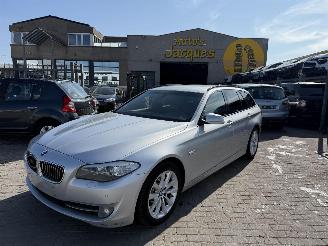 Auto incidentate BMW 5-serie PROBLEM ENGINE 2013/4