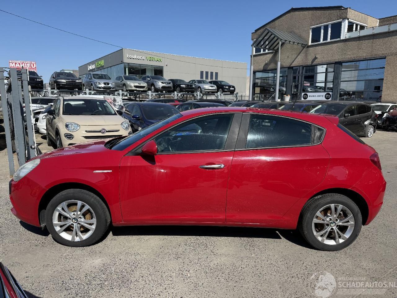 Alfa Romeo Giulietta 1.6 MTJD