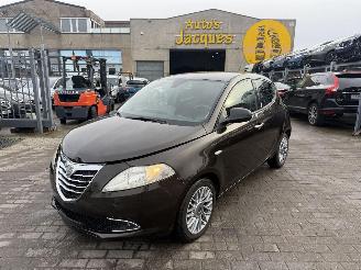 Voiture accidenté Lancia Ypsilon GOLD 2012/9