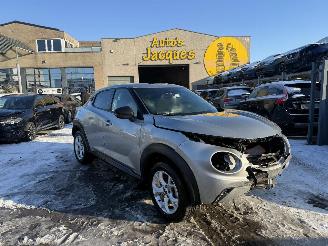 skadebil auto Nissan Juke 1.0 DIG-T 84KW AUTOM 2021/8