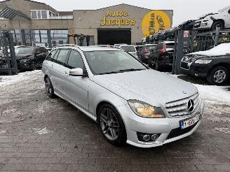 skadebil auto Mercedes C-klasse BREAK 2013/4