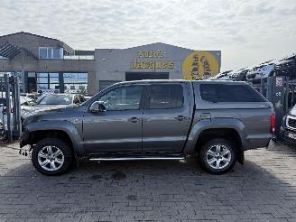 damaged passenger cars Volkswagen Amarok 2.0 CR BI-TDI 2013/2