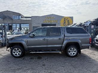 Damaged car Volkswagen Amarok 2.0 CR BI-TDI 2013/2